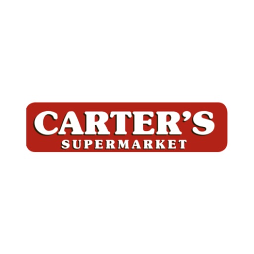 Carter’s Supermarket Rewards iOS App