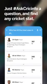 espncricinfo - cricket scores iphone screenshot 4