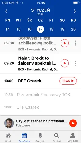 Game screenshot TOK FM - Radio i Podcasty apk