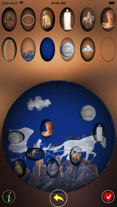 Ma boule de cristal inspirante Screenshot