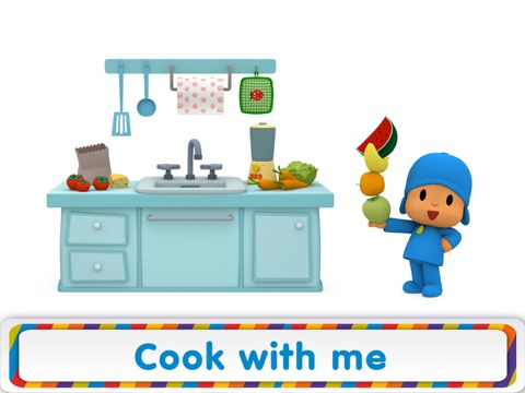 Talking Pocoyo 2: Play & Learnのおすすめ画像1