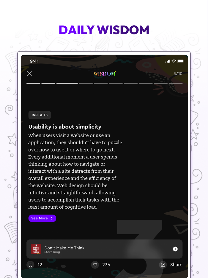 Oter - A micro book app
