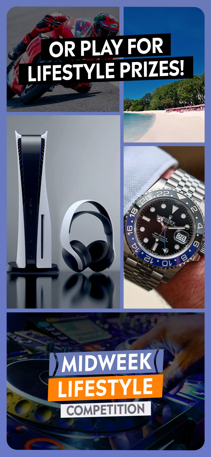 BOTB - Win Your Dream Car