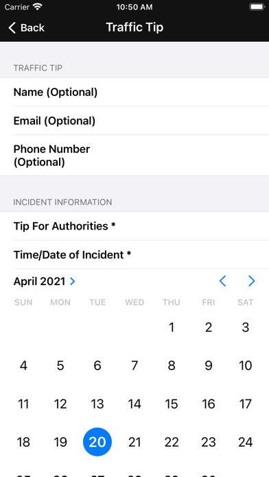Florence County Sheriff Screenshot
