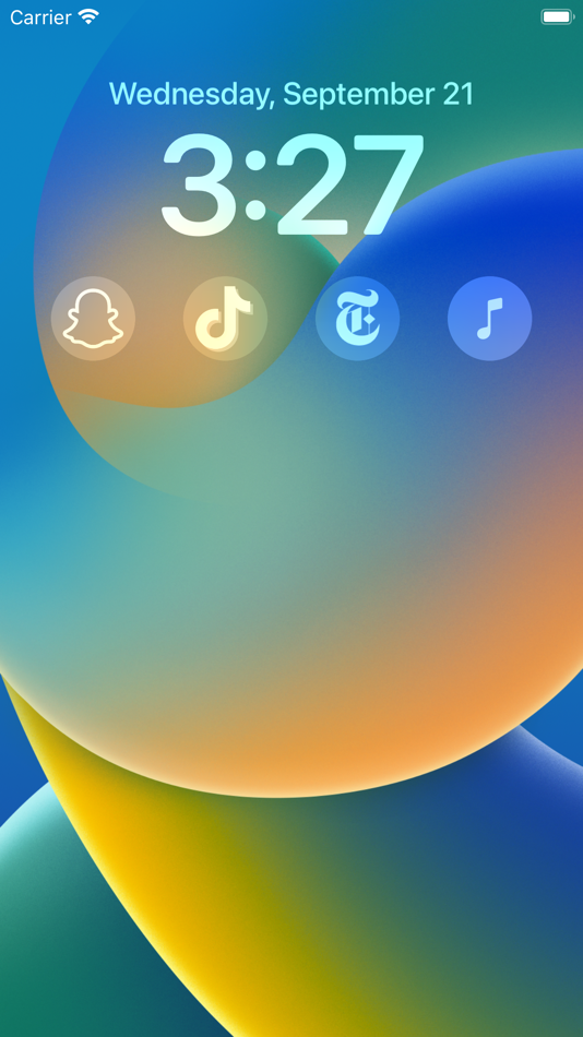 #1. Quick Launch (iOS) By: Sindre Sorhus