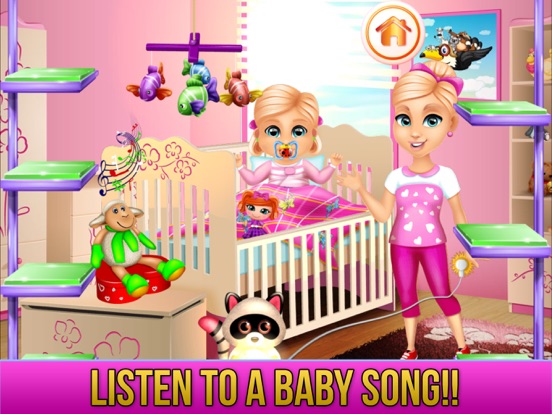 New Baby Sister: Mommy Games iPad app afbeelding 8