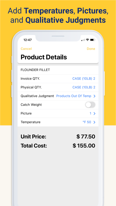 Crunchtime Reconciler Screenshot
