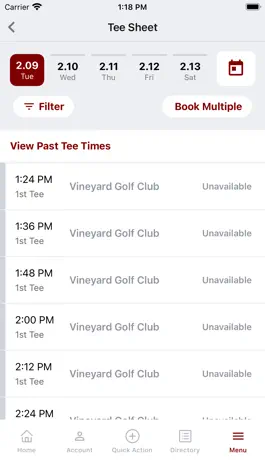 Game screenshot Vineyard Golf Club hack