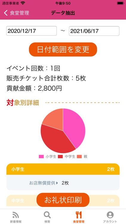 みんなの食堂 - 下関版 screenshot-4