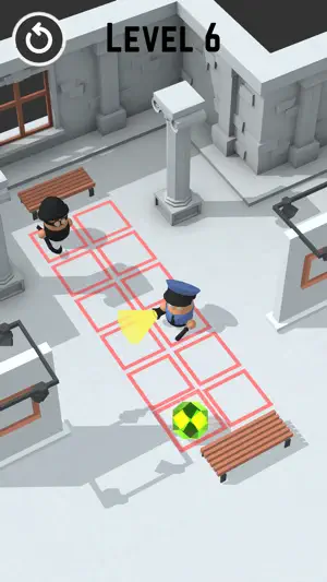 Sneaky Robbers screenshot 1
