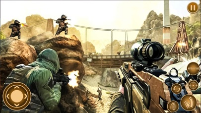 Modern Strike Commando Games Screenshot