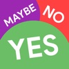 Yes No Maybe! icon