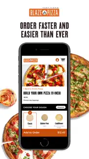 blaze pizza iphone screenshot 1