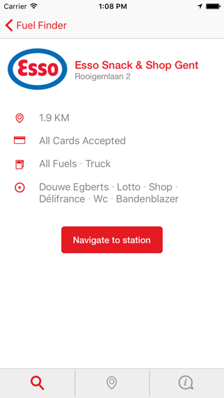 Screenshot #3 pour Caps Energy Finder