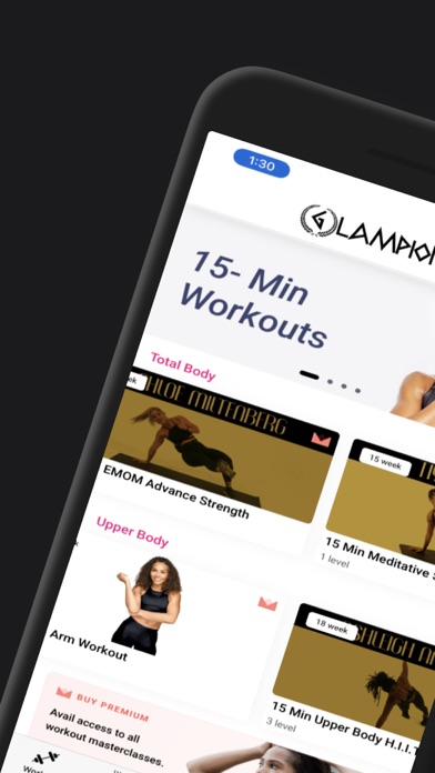 Glampions Screenshot
