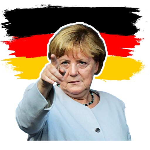 Angela Merkel Stickers Pack icon