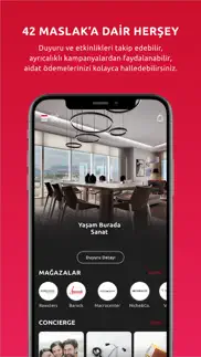 42 maslak concierge iphone screenshot 3