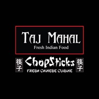 Chopsticks and Taj Mahal