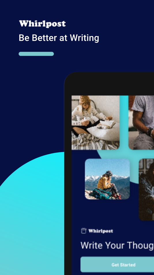#1. Whirlpost (iOS) By: Whirlpost
