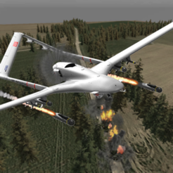 ‎Drone Strike Military War 3D