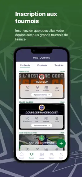 Game screenshot UFT - tournoi & match de foot hack