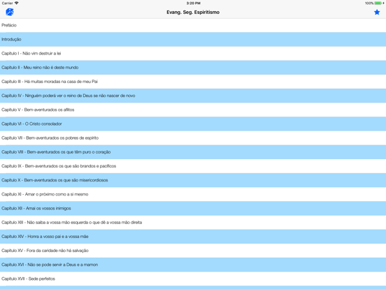Screenshot #4 pour Evangelho Segund Espiritismo