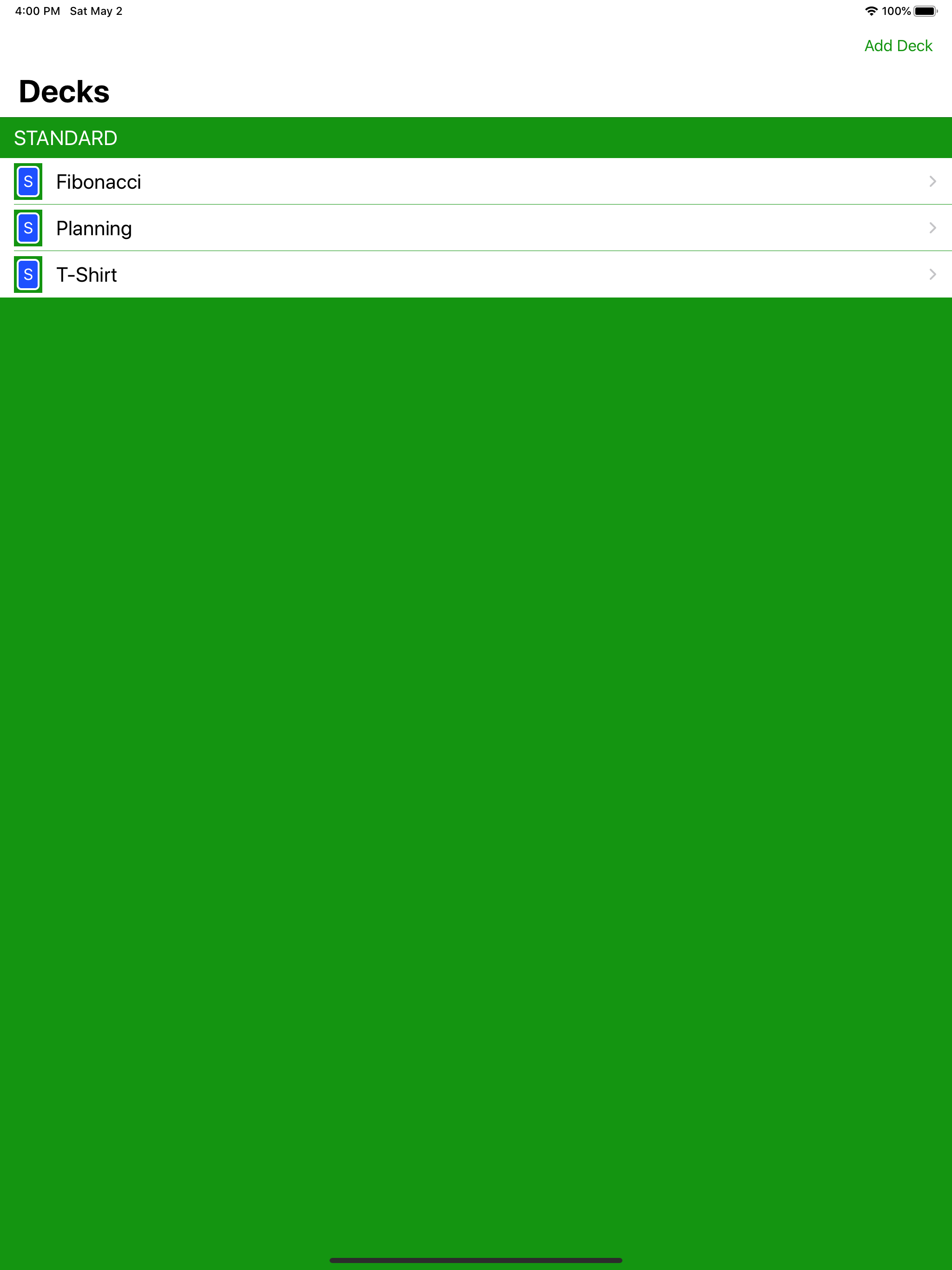 Scrum Poker Deluxe screenshot 6