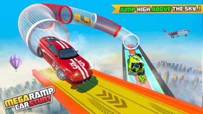GT Mega Ramp Car Driving Stunt Screenshot
