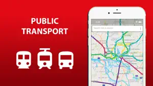 Public transport map Hamburg screenshot 1