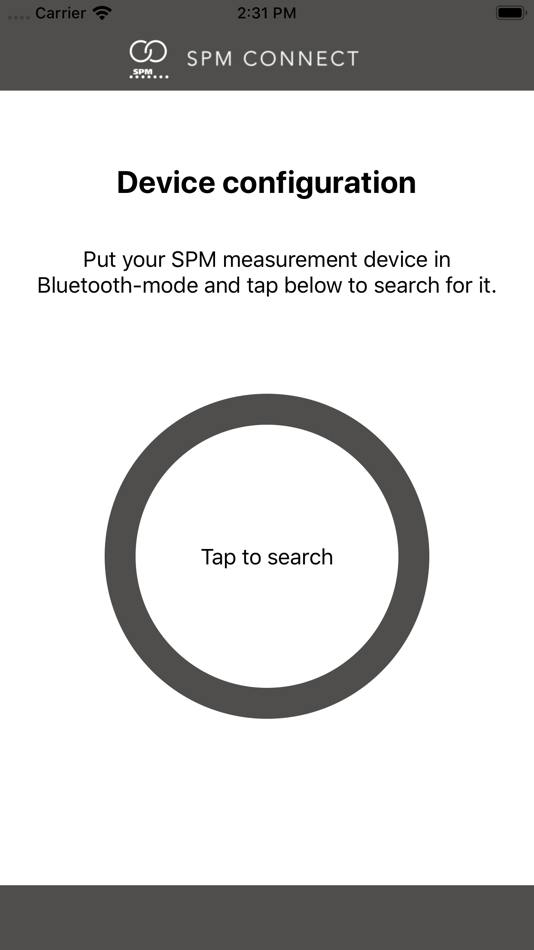 #1. SPM Connect (iOS) 由: SPM Instrument AB