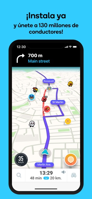 Waze para iPhone