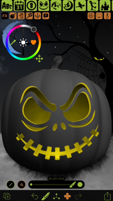 InstaGourd Halloween Carving Screenshot