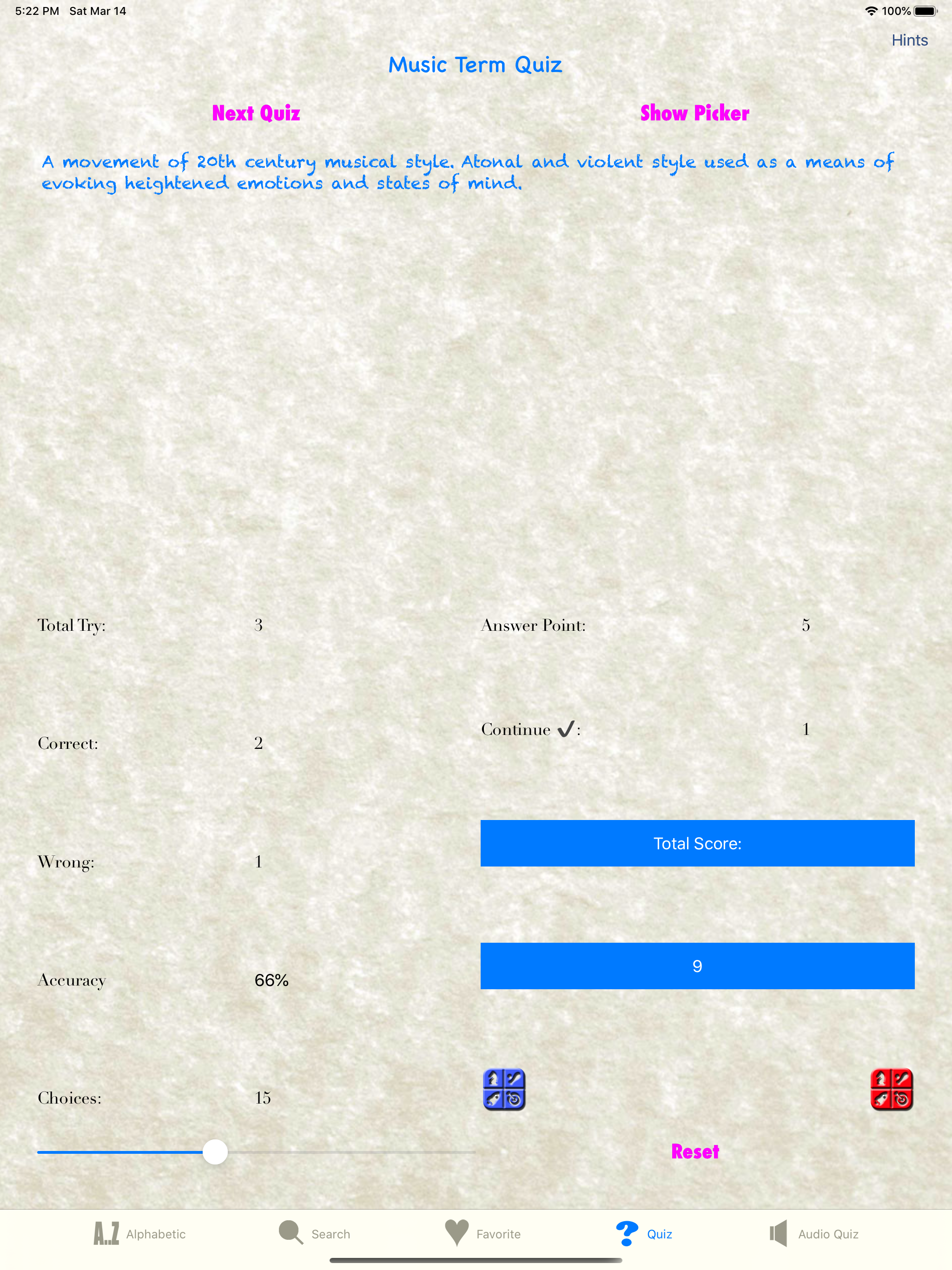 Musical Terms with Quiz screenshot 8