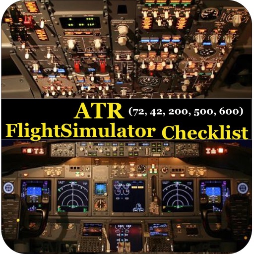 Preflight checklist ATR 42-500 icon