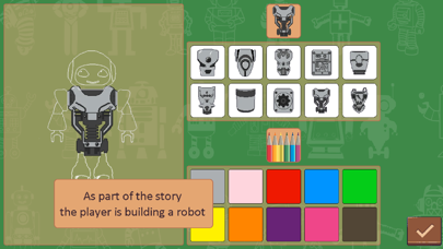 Practice reading - Read-O-Bot Screenshot