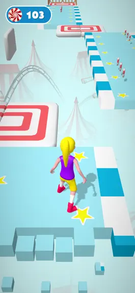 Game screenshot Lollypop Rush: Candy Fair Run mod apk