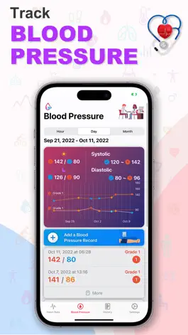 Game screenshot iHeart: Pulse & Blood Pressure apk