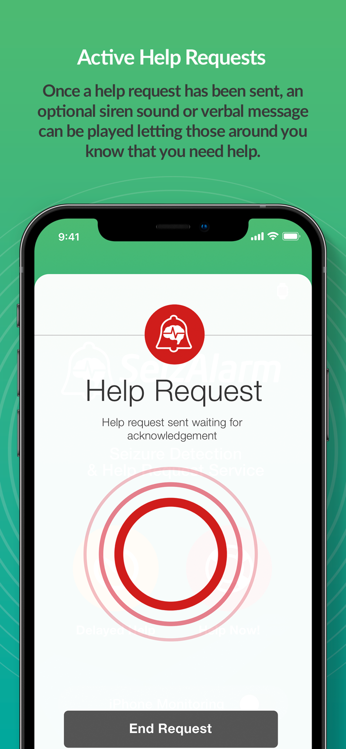 SeizAlarm Seizure Detection