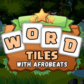 螢幕擷取畫面 (5) Word Tiles With Afrobeats