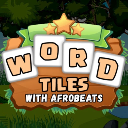 Word Tiles With Afrobeats