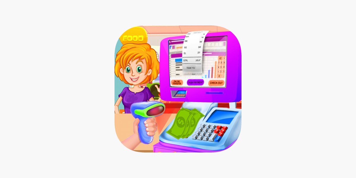 Bankpénztáros játékok az App Store-ban