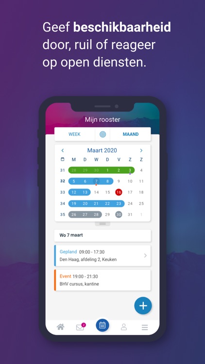Dish Personeelsplanner screenshot-4