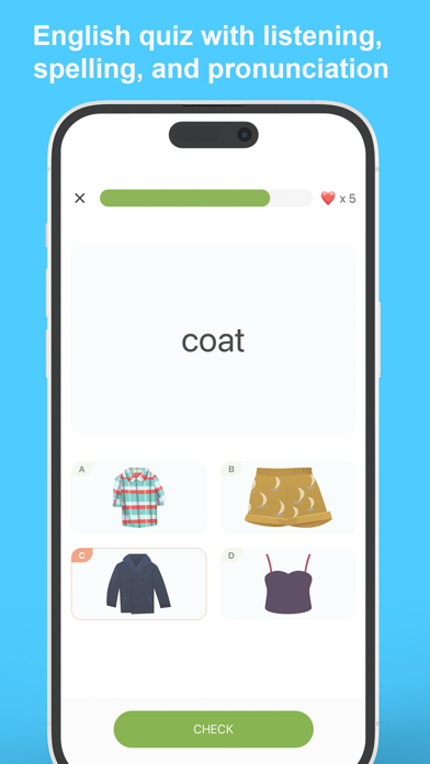 EnglishVocab: word with images Screenshot