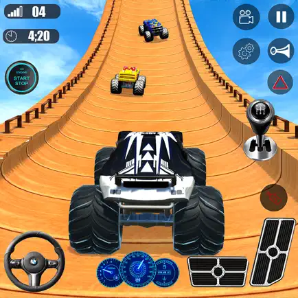 Monster Truck Driver 3D Games Cheats
