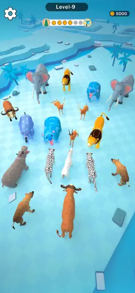 Game screenshot Merge Master - Animal Fight apk
