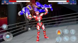 Game screenshot Real Robot Boxing : Macarena apk
