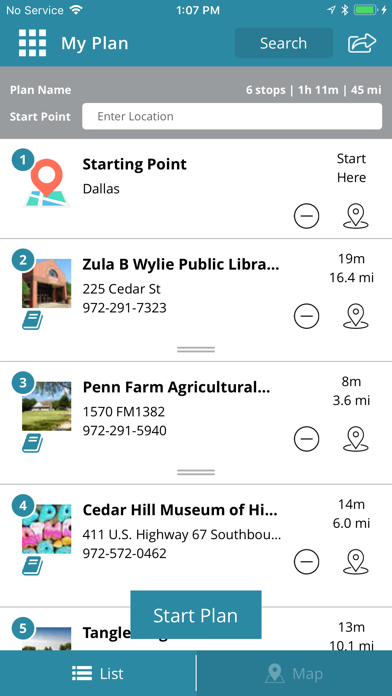 Visit Cedar Hill TX Screenshot