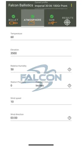 Game screenshot Falcon Ballistics apk
