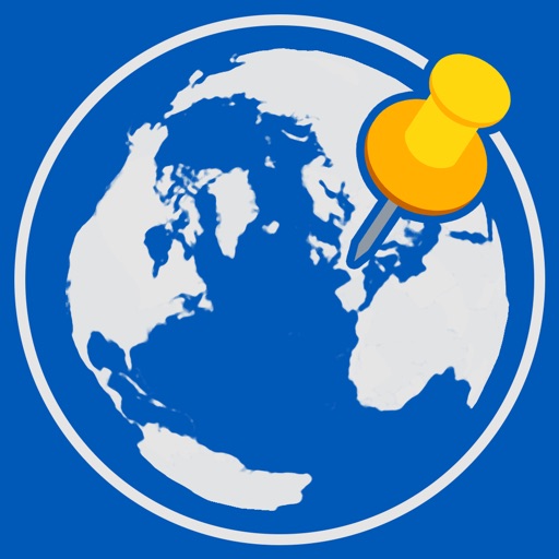 Visited: Travel Map With Lists iOS App