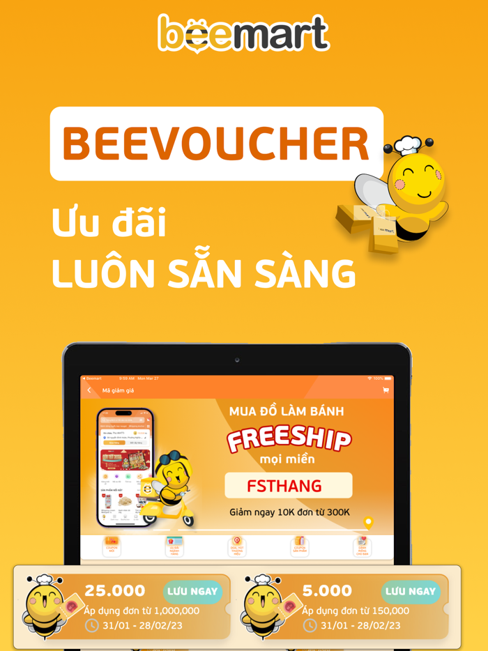 Beemart - Thế giới đồ làm bánh